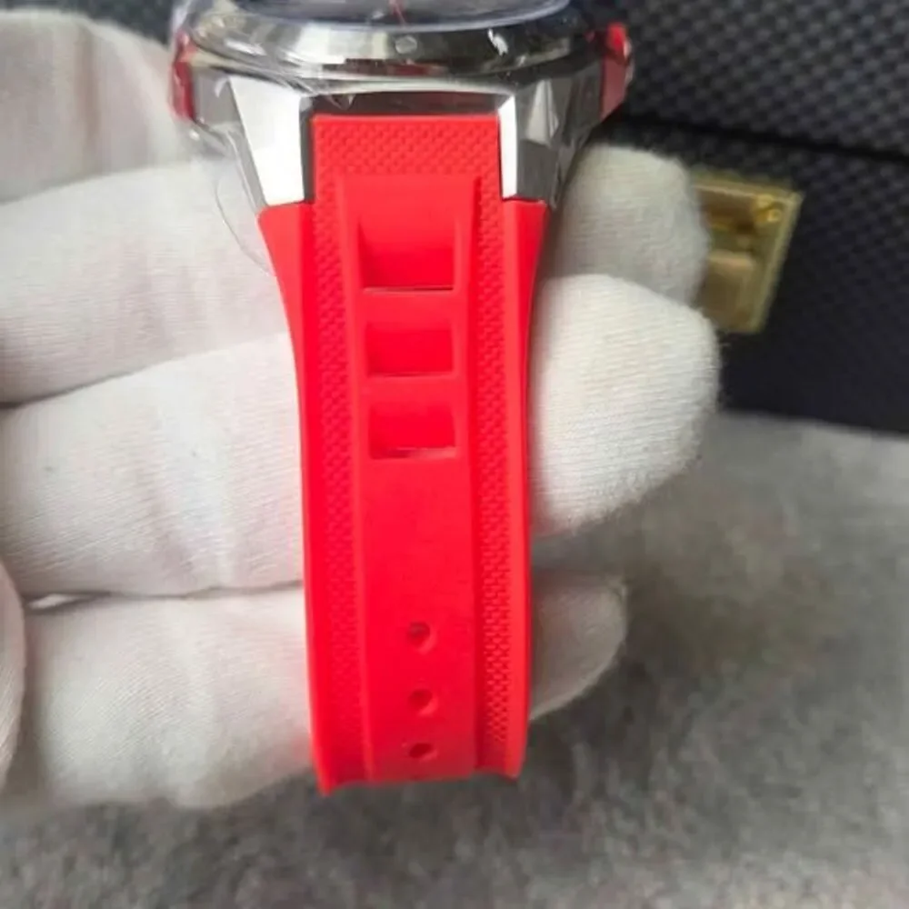 Invicta Celestial Adamastre Automatic Men's Watch w/ Skeleton Dial - 43mm, Red